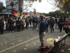 Operatori sanitari sospesi, il sindacato scende in piazza