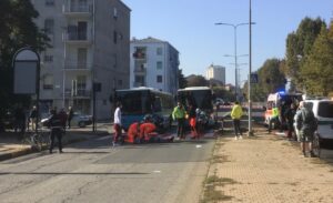 Lungo Tanaro San Martino: ciclista investito sulle strisce