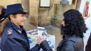 Spostato  il punto di ascolto allestito dalla Polizia