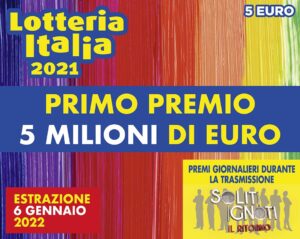 Lotteria Italia, venduti in provincia quasi 44mila biglietti