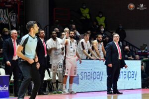 Bertram, un positivo nel gruppo squadra