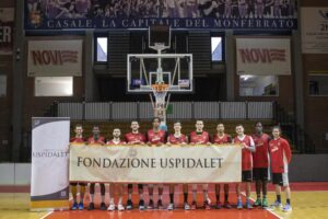 Jb Monferrato a canestro per la Fondazione Uspidalet