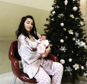 Si chiama Clarissa Maria la prima alessandrina nata nel 2022