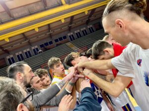 Basket, in Piemonte stop fino al 20