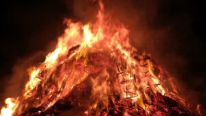 Il circolo sardo ‘Su Nuraghe’ e il rito de ‘Su fogarone’