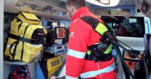 Alessandria: infortunio sul lavoro, ferito un 58enne