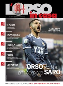 “Orso sempre con te sarò”