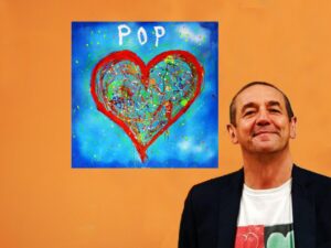 I ‘Cuori Pop’ di Fabio Gagliardi in mostra presso le Sale d’Arte di Via Machiavelli