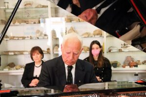 Le lampade della Salve restaurate grazie ai Lions