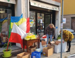 Via Santa Caterina da Siena: Kateryna, “grazie Alessandria”