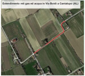 Cantalupo: via ai lavori di estendimento rete gas
