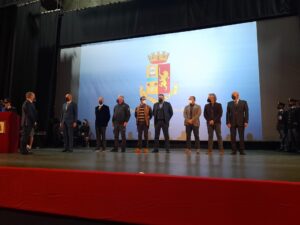 La polizia festeggia i suoi 170 anni