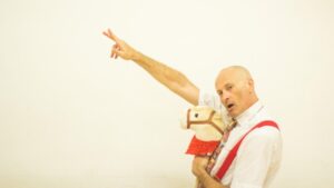 Teatro danza e avanspettacolo con Fabio Ciccalè
