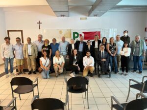 “Una città nuova con Abonante sindaco”