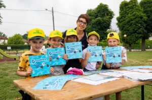 ‘Mattinata Ecologica’ con i bimbi di Masio e Quattordio