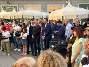 Cuttica di Revigliasco: “La nostra è una città che non vuole fermarsi”