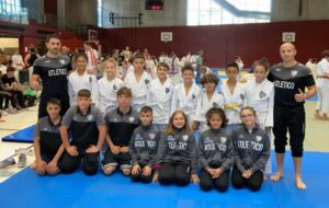 Judo, fine stagione con un ‘pieno’ di medaglie