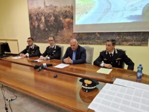 Omicidio Megardi: la conferenza stampa dei carabinieri
