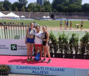 Vittoria Rapetti in nazionale