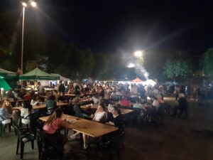Street food al Cristo, partenza alla grande