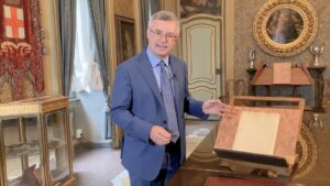 ‘Inventare i libri’: incontro con Barbero