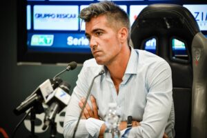 Di Masi dalla squadra. “Forti motivazioni”