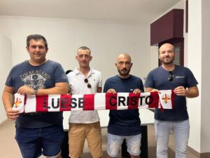 Luese Cristo Alessandria, nove colpi