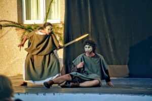 Il Teatro della Juta e Luca Zilovich al festival di Sozopol