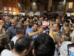 Salvini: “Il 25 settembre ci prendiamo la rivincita delle Comunali”
