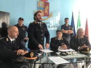La task force della Polizia per controllare il territorio