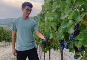 La prima vendemmia di Luca: dal sogno al progetto Genevrina