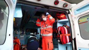 Tamponamento a catena sull’ A21: tre feriti, uno è grave