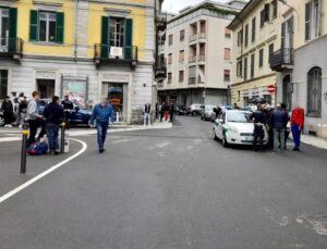Azioni di disturbo davanti al Saluzzo – Plana: giovani identificati