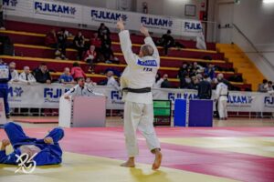 Martino è campione nazionale master di judo