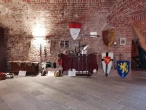 I Marchesi del Monferrato restano ancora nel castello