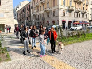 Alessandria, ai giardini un nuovo percorso Loges
