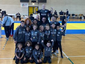 Tutti sul podio i ragazzi dell’Atletico Judo