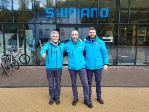 Tre alessandrini al meeting Shimano