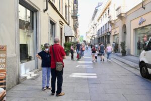 Covid: in crescita la curva dei contagi