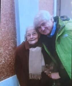 Addio a Edda Carrea, la sorella di Sandrino