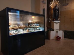 Celebrazioni nella chiesa dell’ospedale