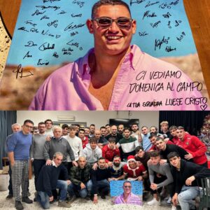 Luese Cristo, una maglia per Lorenzo Pantuosco