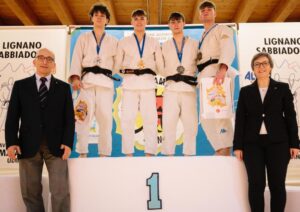Judo, Biasi di bronzo al Grand Prix