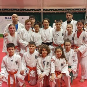 Allenamento speciale con la campionessa olimpica