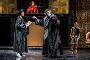 Branciaroli: “Shakespeare è autore di una grandezza poetica immensa”