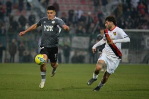 Reggiana – Alessandria, Sini dà forfait
