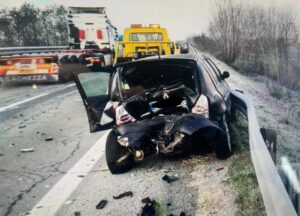 Alessandria: ferita nel tamponamento