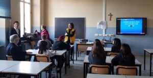 Lions Club Bosco Marengo Santa Croce a scuola per parlare di ambiente
