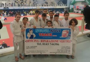 Dieci medaglie, tutte d’oro, per l’Atletico Judo