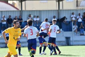 Tutto il calcio della provincia in tempo reale